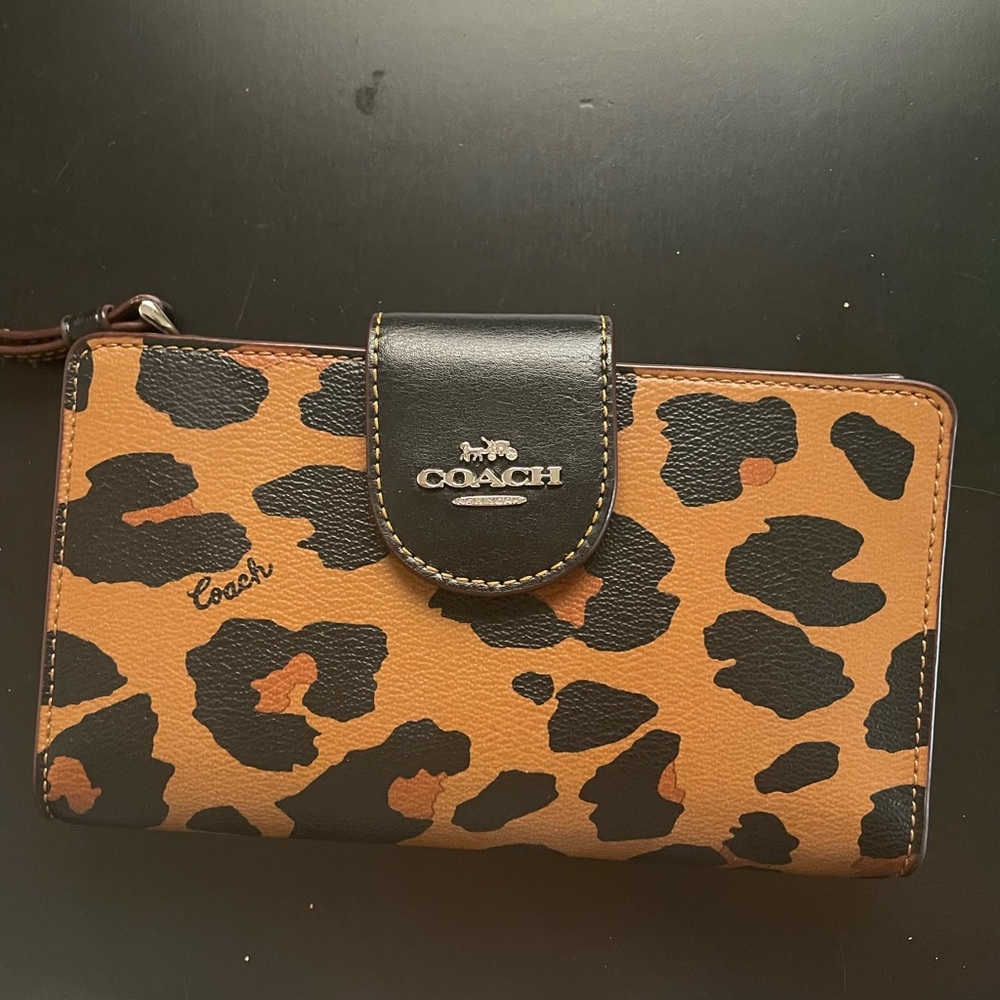 Coach Phone Wallet/Wristlet